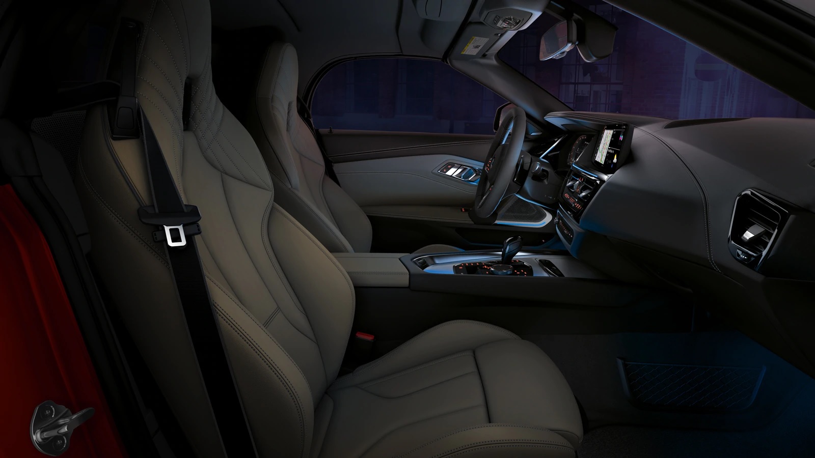 2019 BMW Z4 Front Interior Dashboard Picture 2019 BMW Z4 Front Interior Dashboard Picture